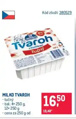Makro Milko tvaroh nabídka