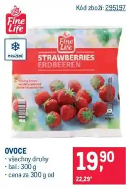 Makro Ovoce nabídka