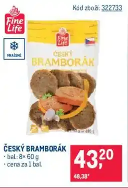 Makro Český bramborák nabídka