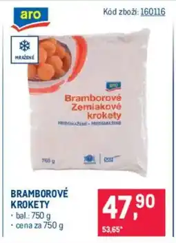 Makro Bramborové krokety nabídka