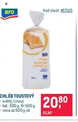 Makro Chléb toustový nabídka
