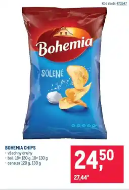 Makro Bohemia chips nabídka