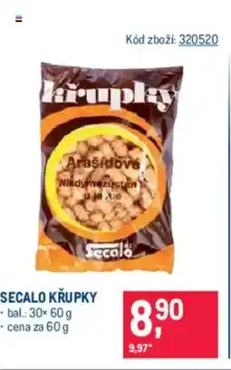 Makro Secalo krupky nabídka