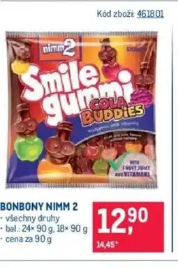 Makro Bonbony Nimm 2 nabídka