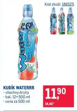 Makro Kubik Waterrr nabídka