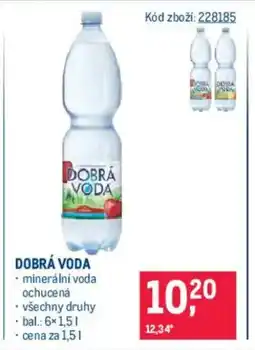 Makro DOBRÁ VODA nabídka