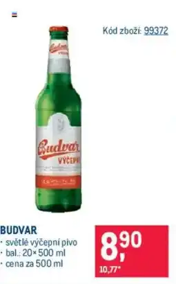 Makro Budvar nabídka