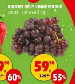Penny Market HROZNY RÉVY VINNÉ MODRÉ volné, 1kg nabídka