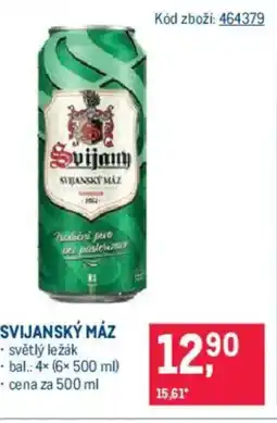 Makro Svijanský Máz nabídka