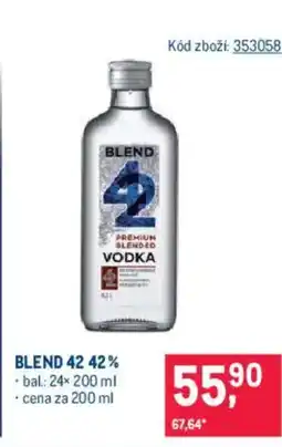 Makro Blend 42 42% nabídka
