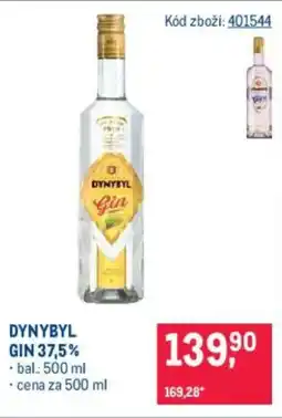 Makro DYNYBYL Gin 37.5% nabídka