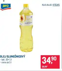 Makro Olej slunečnicový nabídka