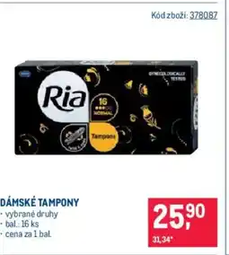 Makro Dámské tampony nabídka