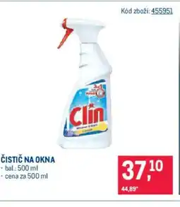 Makro CLIN Čistič na okna nabídka