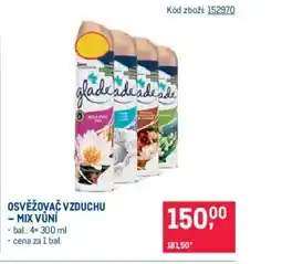 Makro GLADE Osvěžovač vzduchu - mix vůní nabídka