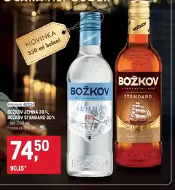 Makro BOŽKOV Jemná 30%, BOŽKOV standard 30% nabídka