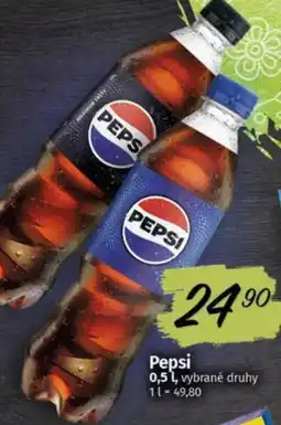 COOP TIP PEPSI nabídka