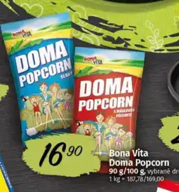 COOP TIP BONAVITA Doma Popcorn nabídka