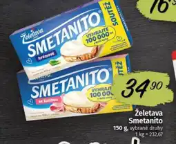 COOP TIP Želetava Smetanito nabídka
