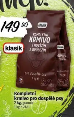 COOP TIP Kompletní krmivo pro dospělé psy nabídka