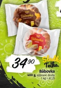 COOP TIP Bábovka nabídka