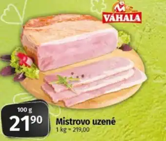 COOP TIP Mistrovo uzené nabídka
