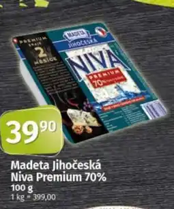 COOP TIP MADETA Jihočeská Niva Premium 70% nabídka