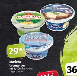 COOP TIP MADETA tavený sýr nabídka
