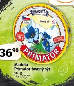 COOP TIP MADETA Primator tavený sýr nabídka