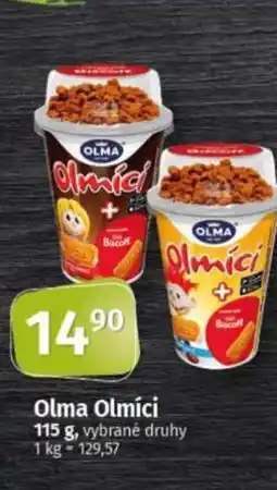 COOP TIP OLMA Olmíci nabídka