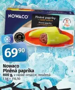 COOP TIP NOWACO Plněná paprika nabídka