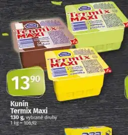 COOP TIP Kunín Termix Maxi nabídka