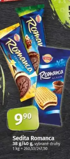 COOP TIP Sedita Romanca nabídka