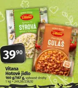 COOP TIP VITANA Hotové jídlo nabídka