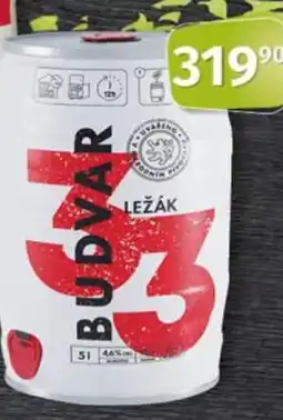 COOP TIP Budvar 33 nabídka