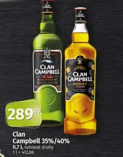 COOP TIP CLAN CAMPBELL 35%/40% nabídka