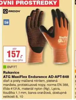 DEK Rukavice ATG MaxiFlex Endurance AD-APT-848 nabídka
