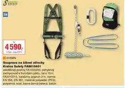 DEK Souprava na šikmé střechy Kratos Safety FA8010401 nabídka