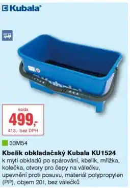DEK Kbelík obkladačský Kubala KU1524 nabídka