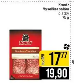 Jip Kmotr Vysočina salám nabídka
