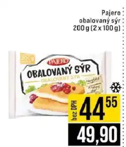 Jip PAJERO Obalovaný sýr nabídka