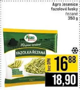 Jip Agro Jesenice fazolové lusky nabídka