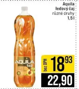 Jip Aquila ledový čaj nabídka