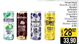 Jip Fernet Stock Bavorák citrus 6 % nabídka