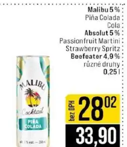 Jip Malibu 5% nabídka
