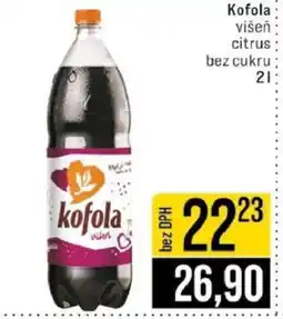 Jip Kofola nabídka
