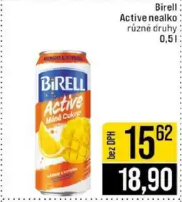 Jip Birell Active nealko nabídka