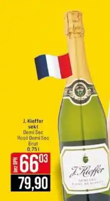 Jip J. Kieffer sekt nabídka