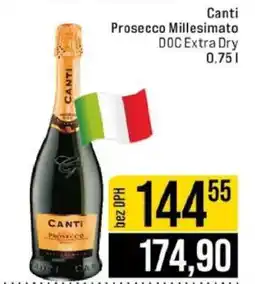 Jip Canti Prosecco Millesimato DOC Extra Dry nabídka