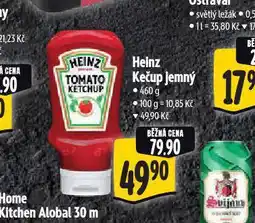 Albert Heiz kečup jemný nabídka